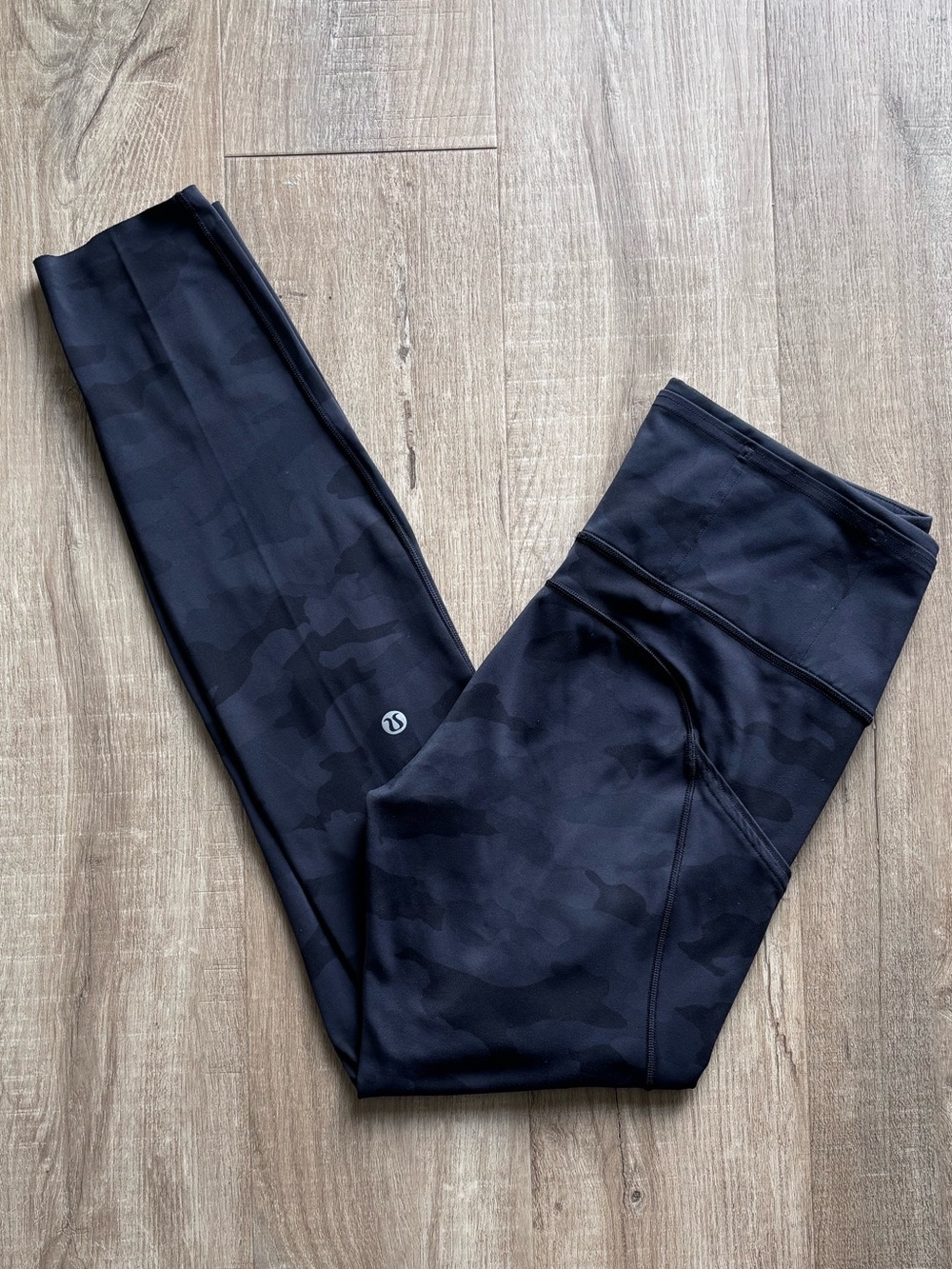Lululemon Fast & Free High Rise Legging 25” *Non-Reflective Brushed Nulux